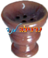 ראש קרמי בינוני לנרגילה