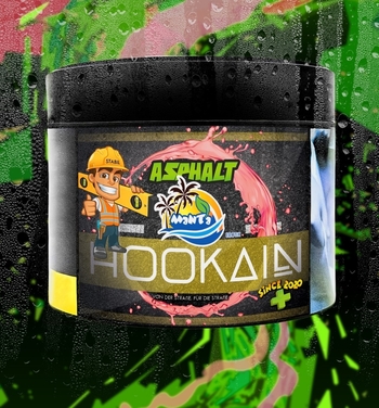 Hookain Asphalt Manta הוקאין