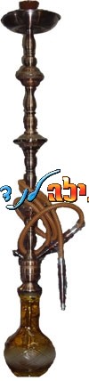 נרגילת ענק יפהפייה