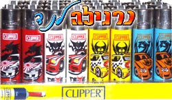 מצתי קליפר מיני CLIPPER