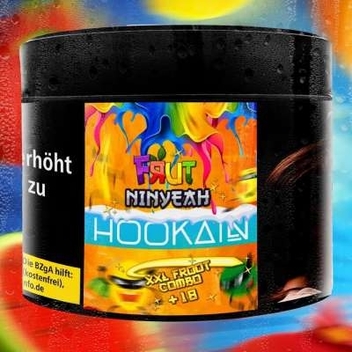 Hookain Fruit Ninyeah הוקאין