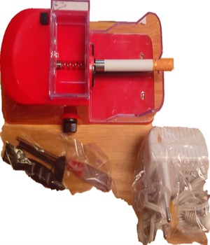 מכונת דחיסה חשמלית לטבק לגלגול
