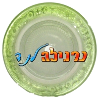 צלחת זכוכית