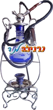 נרגילת עכביש הפוכה