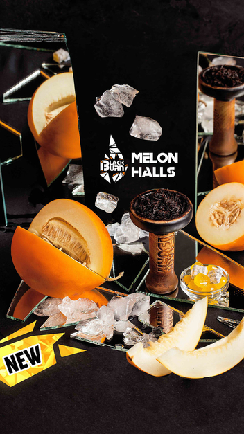 BlackBurn Melon Halls