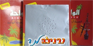 נייר כסף מחורר